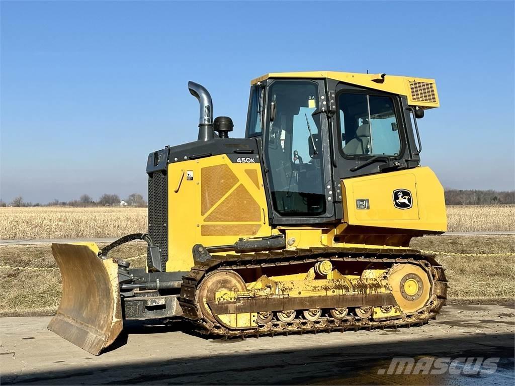 John Deere 450K Гусеничные бульдозеры
