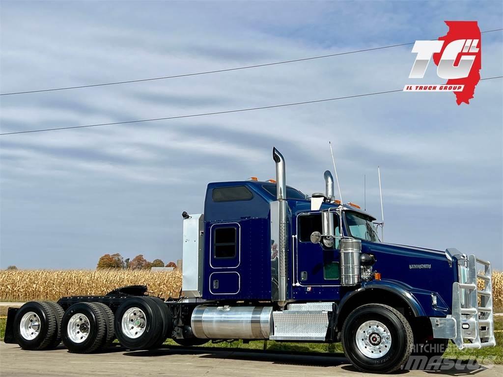 Kenworth T800 Седельные тягачи