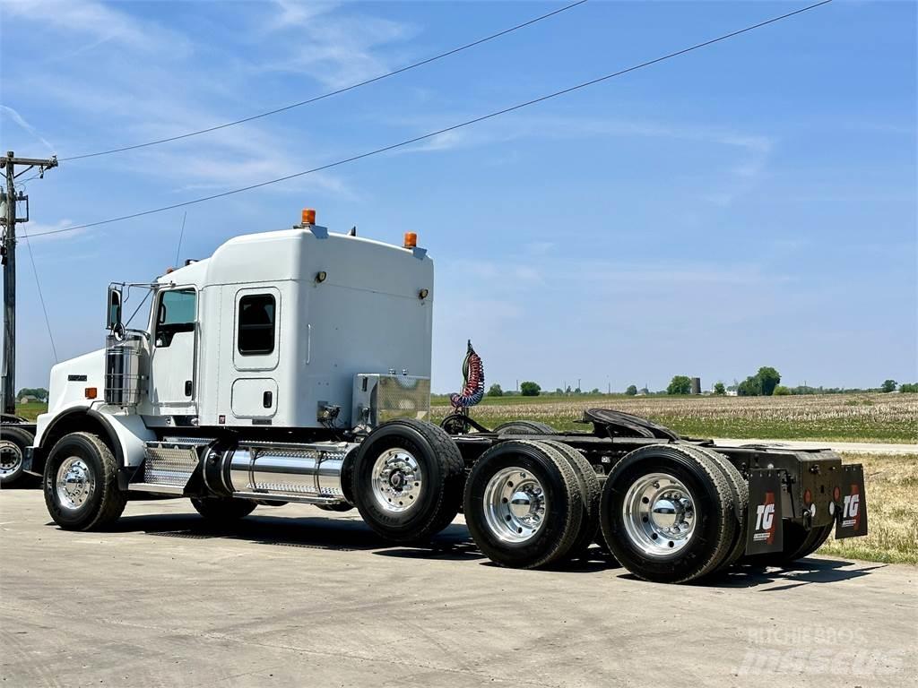 Kenworth T800 Седельные тягачи