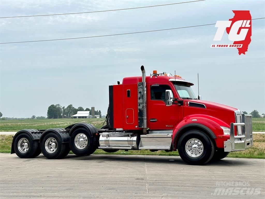 Kenworth T880 Седельные тягачи
