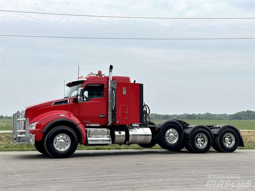 Kenworth T880 Седельные тягачи