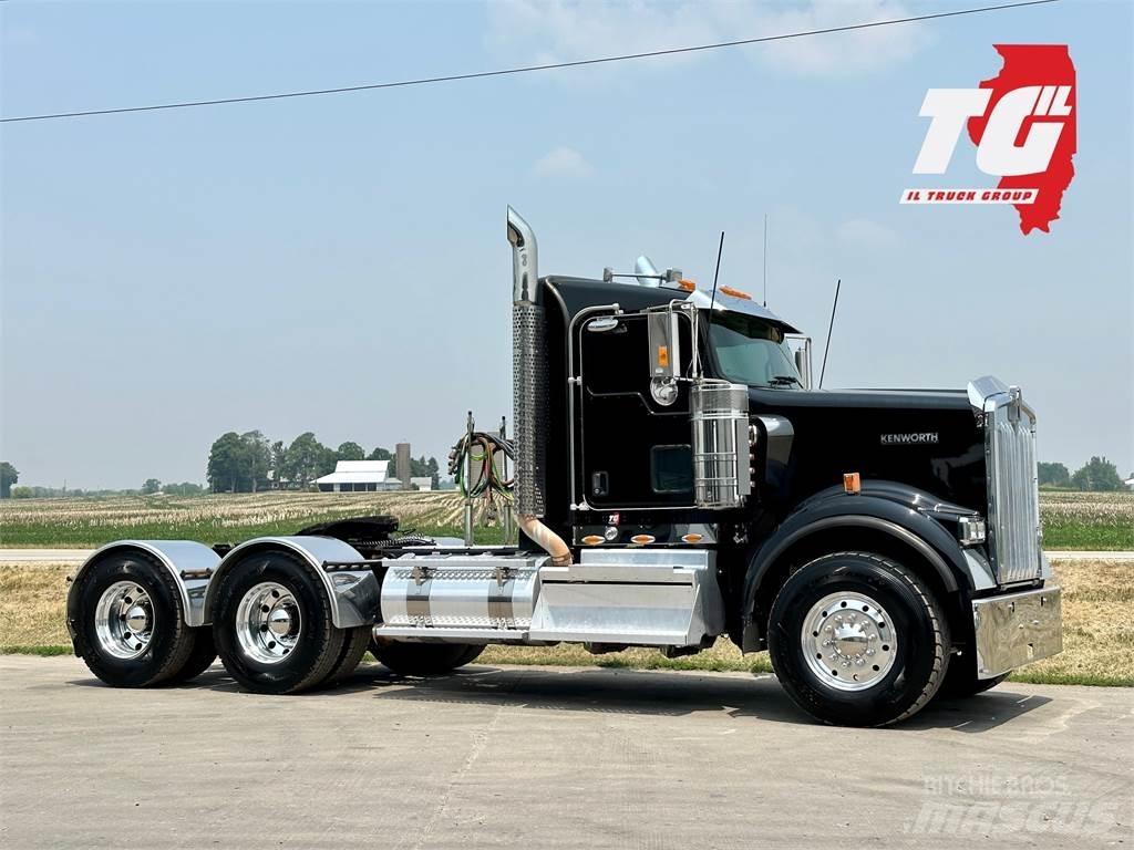 Kenworth W900 Седельные тягачи