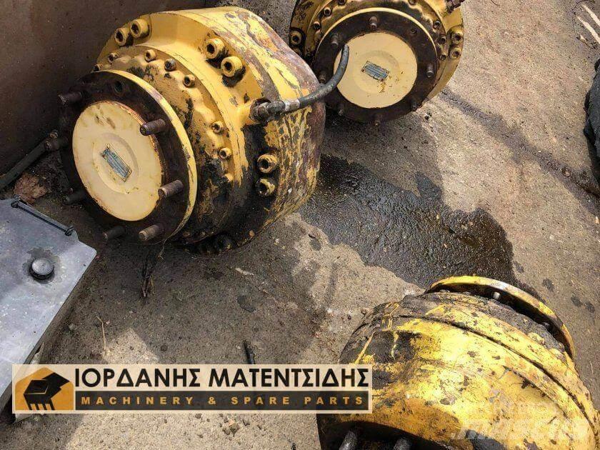 Bomag 217 Гидравлическая система
