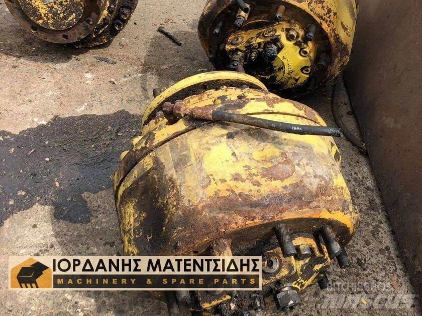 Bomag 217 Гидравлическая система