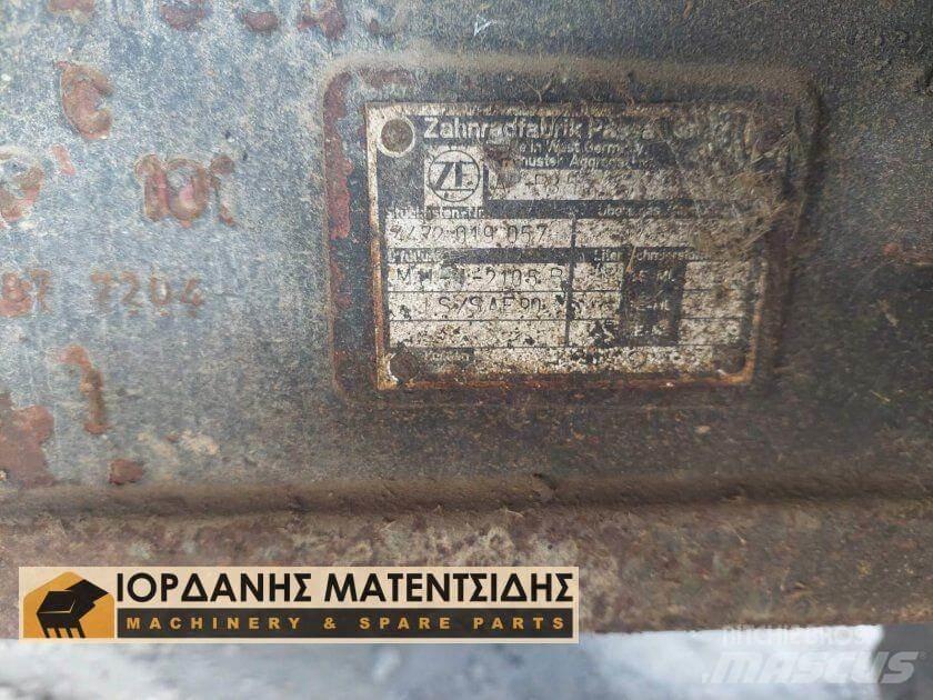 ZF  Строительная техника - Другие
