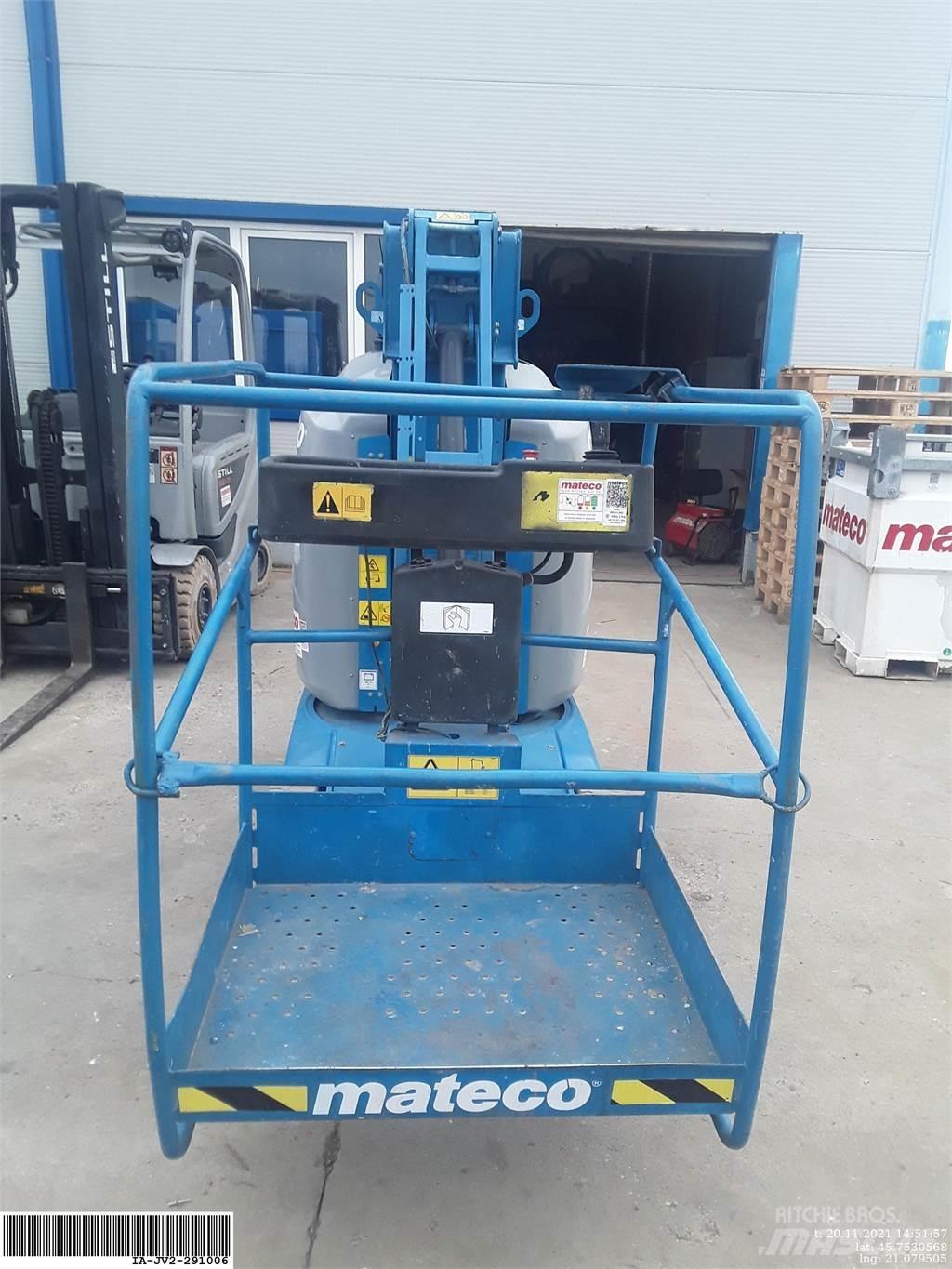 Genie GR26J Вертикальные мачтовые подъемники