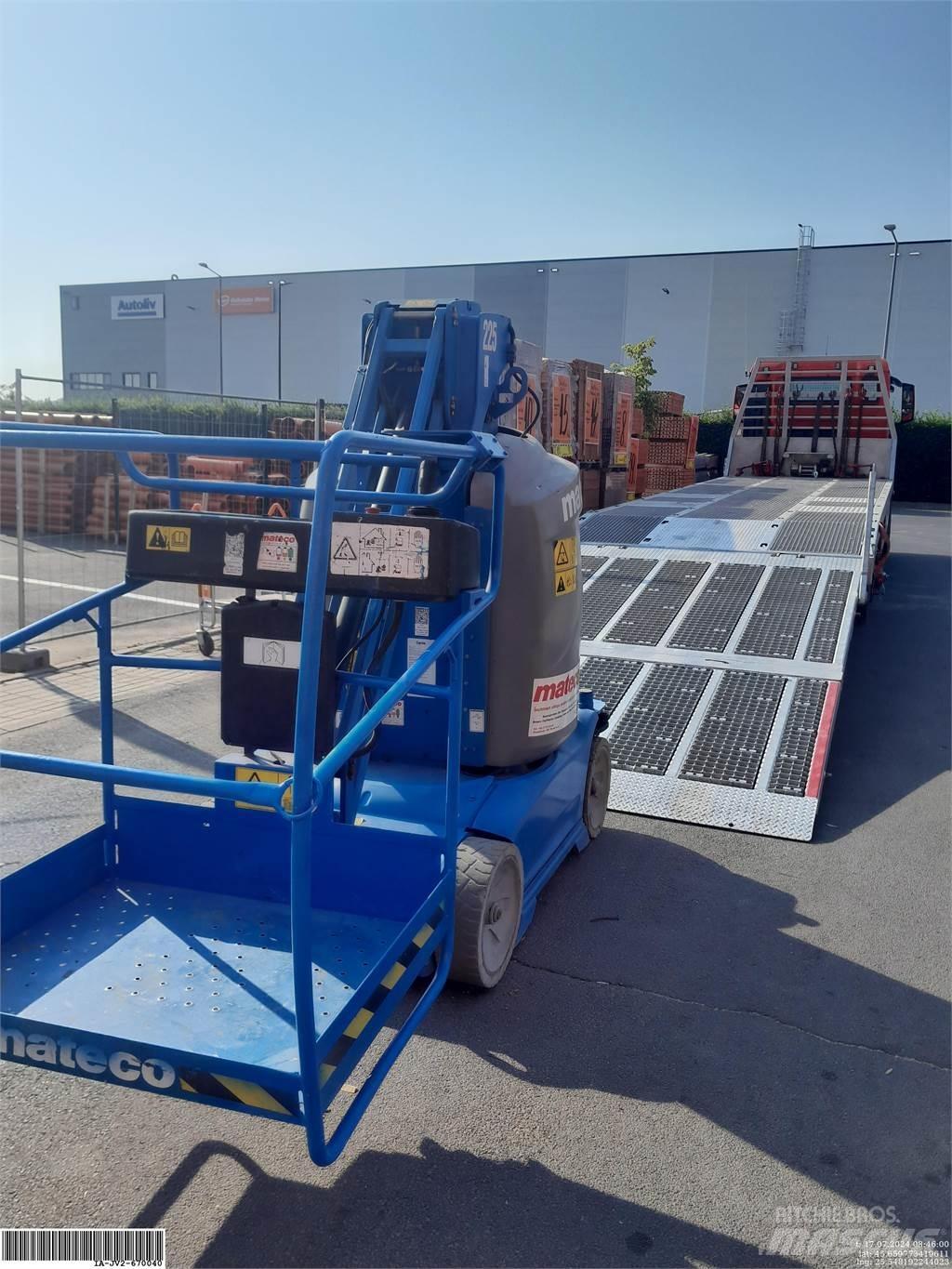 Genie GR26J Вертикальные мачтовые подъемники