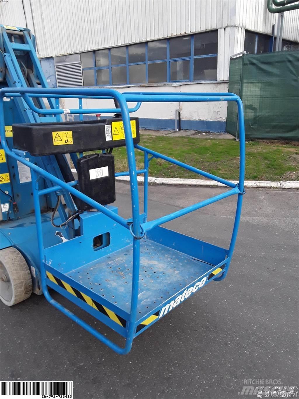 Genie GR26J Вертикальные мачтовые подъемники