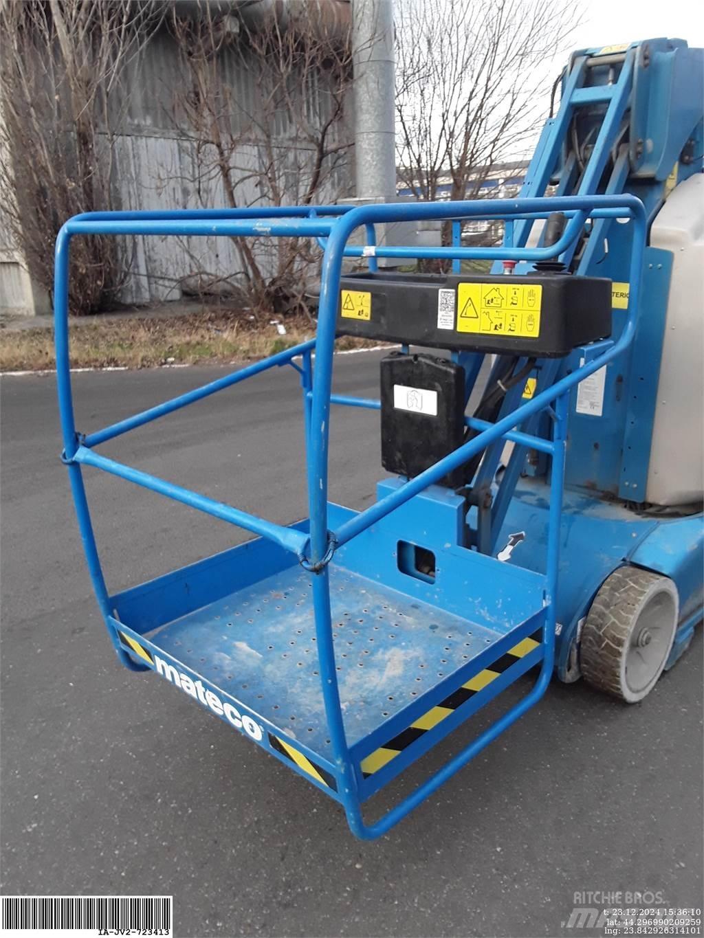 Genie GR26J Вертикальные мачтовые подъемники