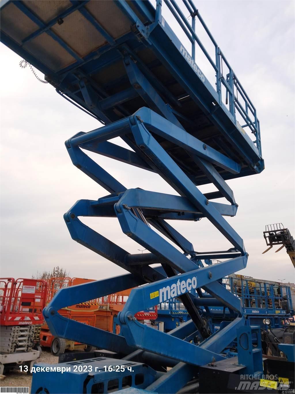 Genie GS4390RT Ножничные подъемники