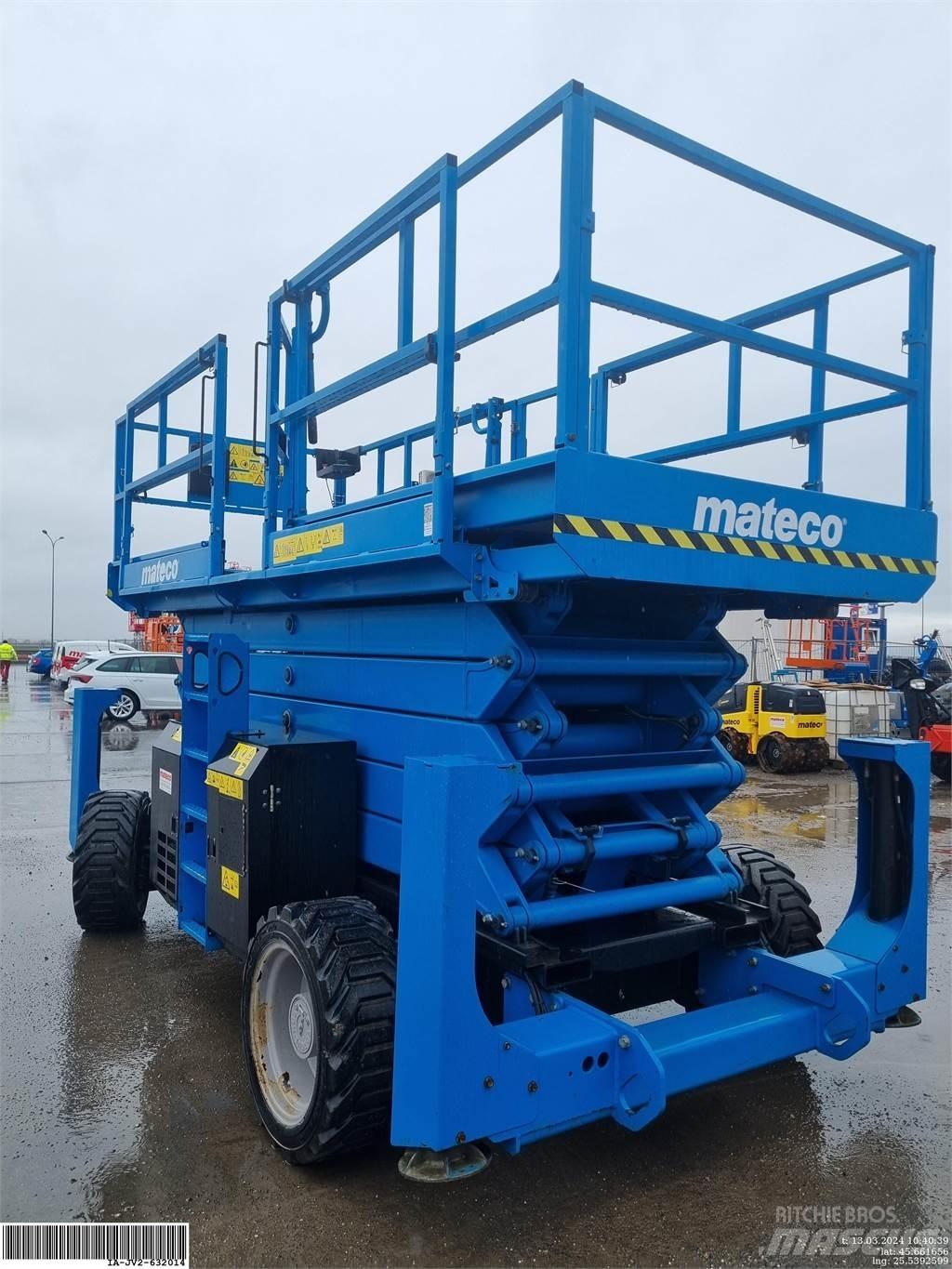 Genie GS5390RT Ножничные подъемники