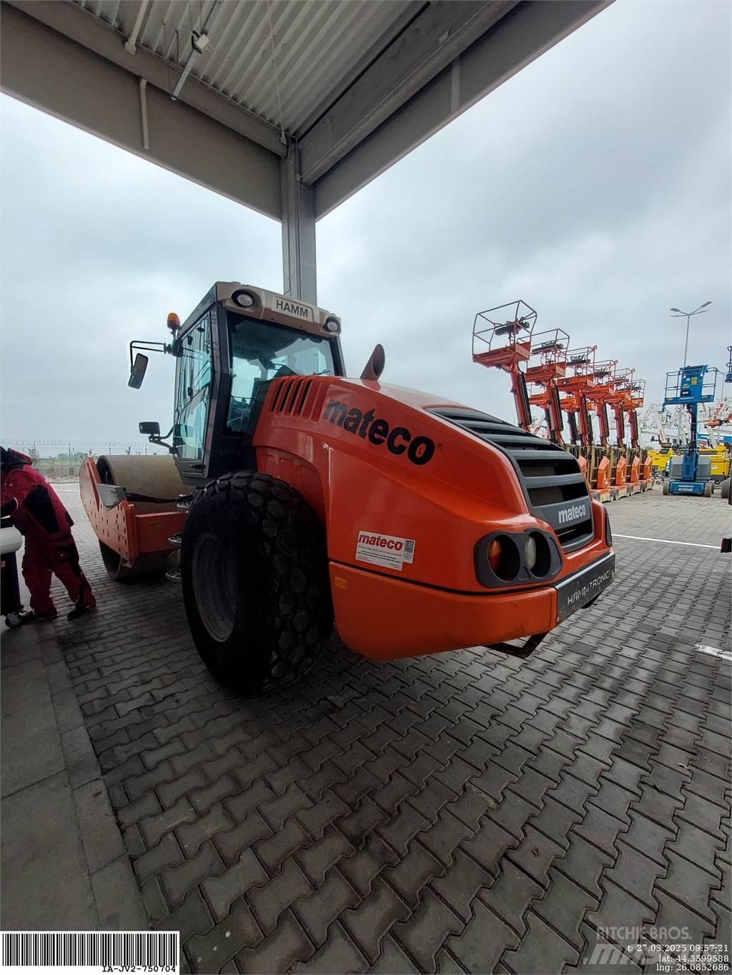 Hamm H 18i 18t Другие дорожные катки