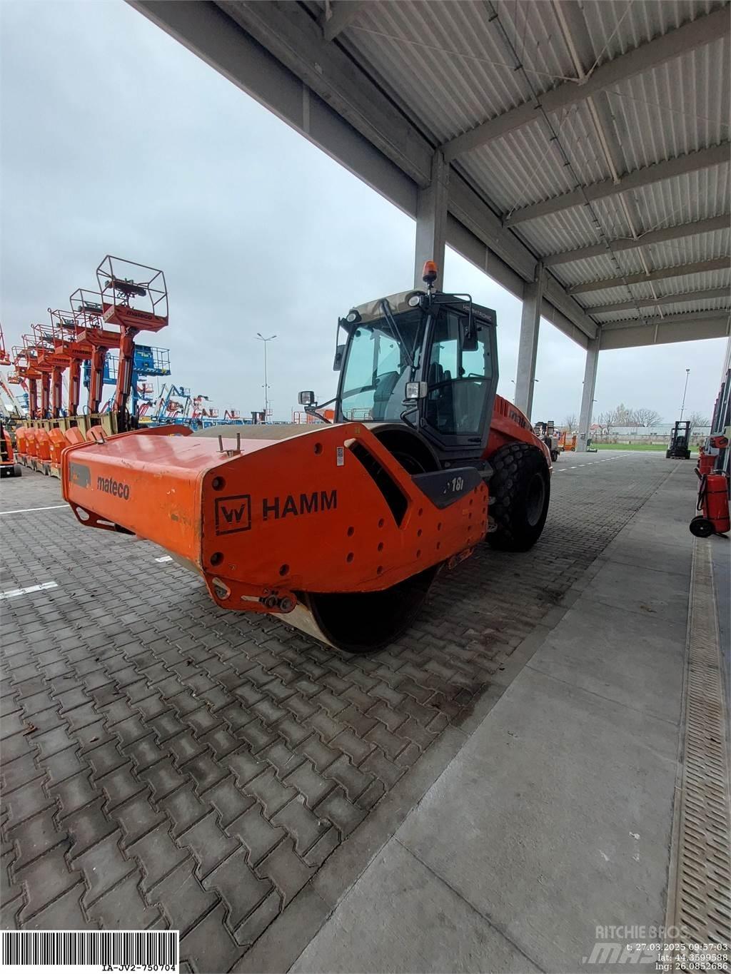 Hamm H 18i 18t Другие дорожные катки