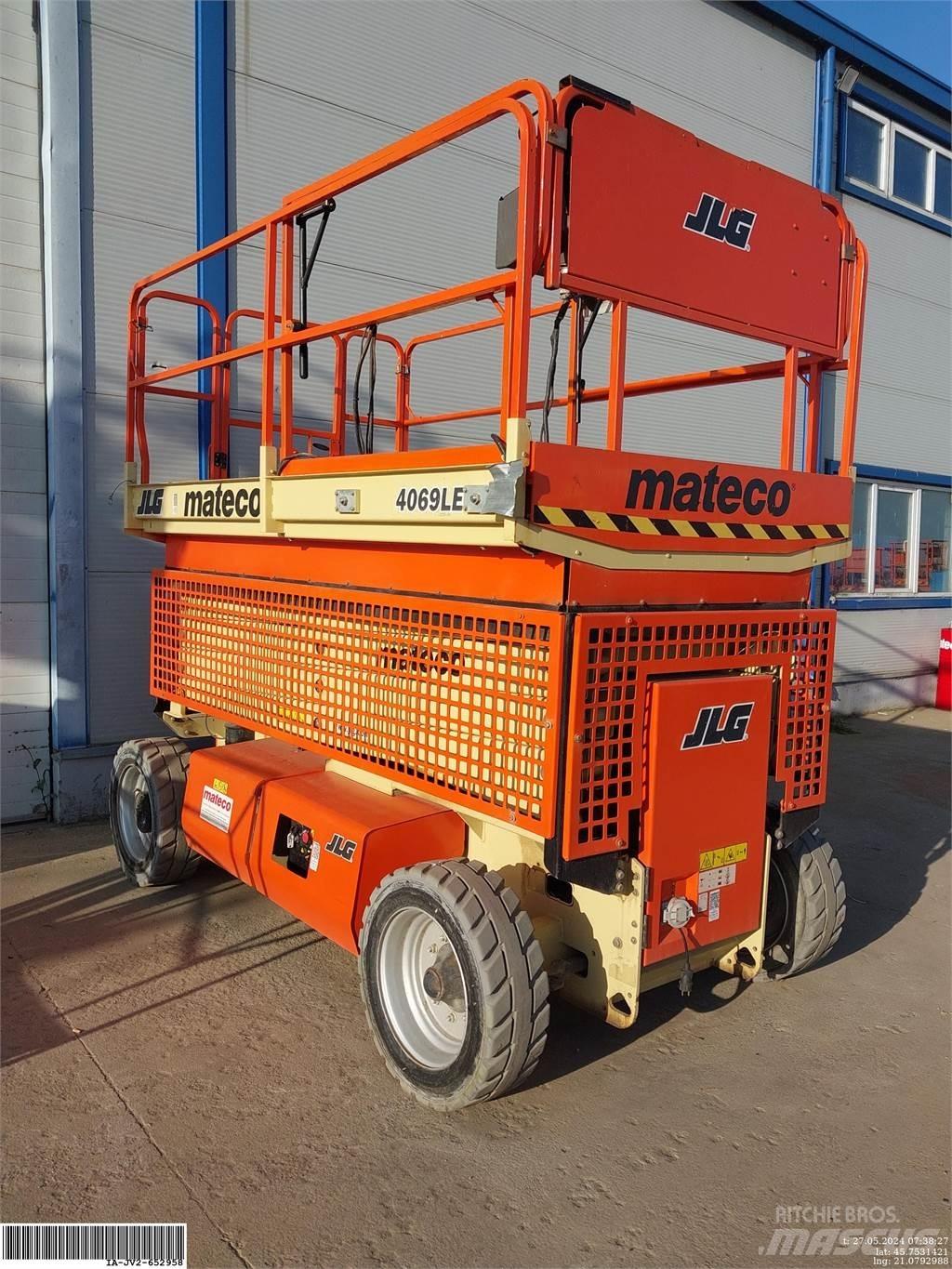 JLG 4069LE Ножничные подъемники