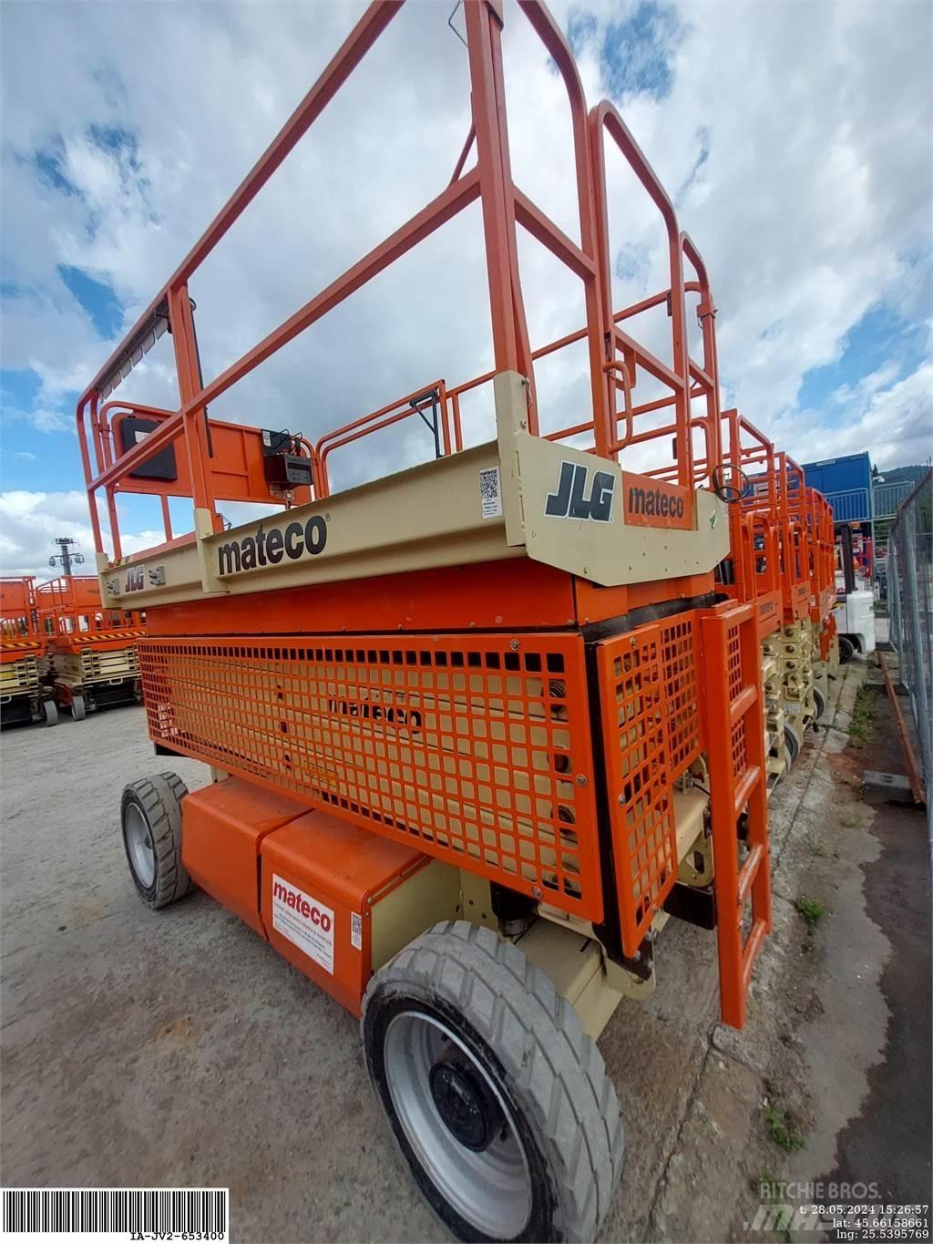 JLG 4069LE Ножничные подъемники