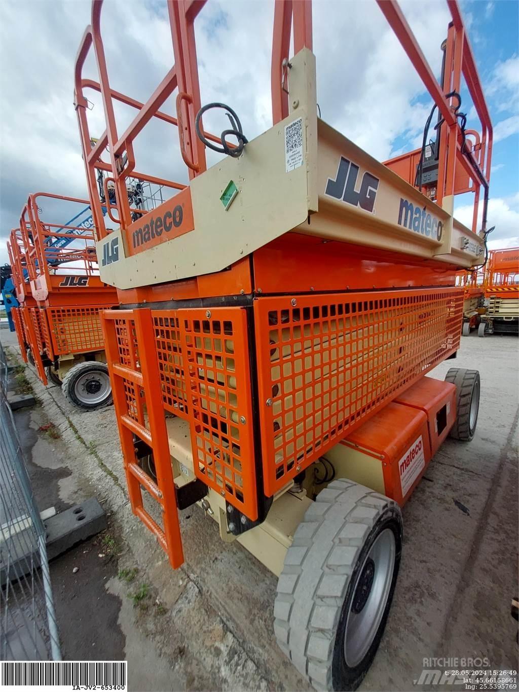 JLG 4069LE Ножничные подъемники