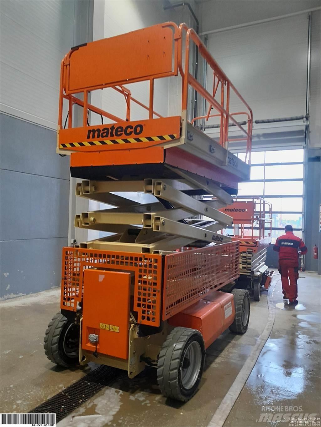 JLG 4069LE Ножничные подъемники