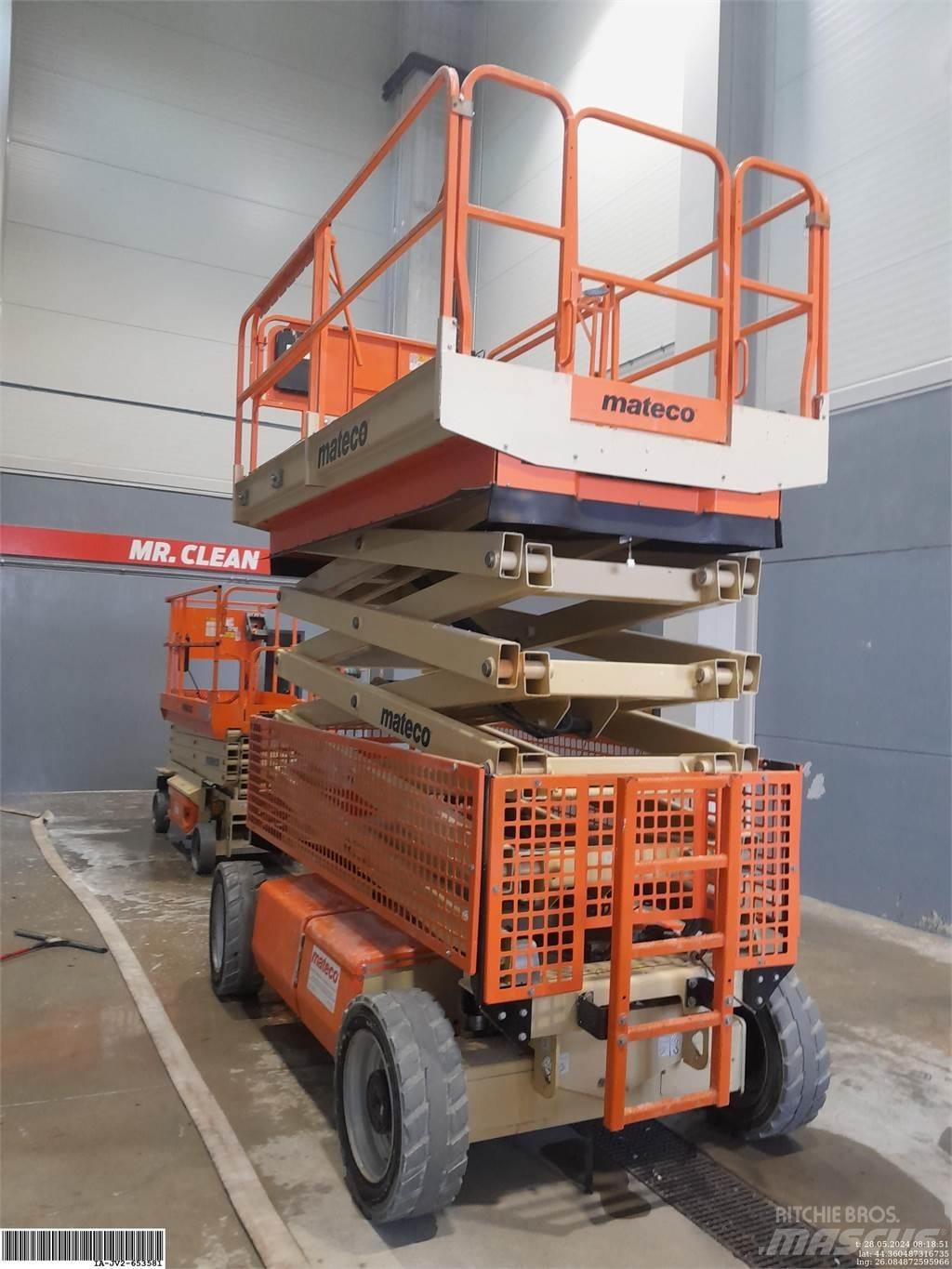 JLG 4069LE Ножничные подъемники