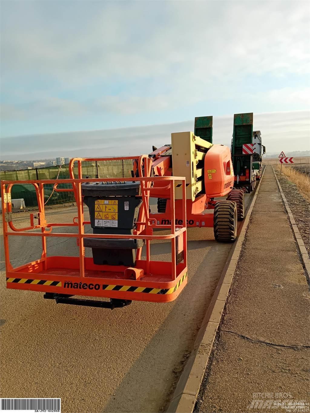 JLG 450AJ Коленчатые подъемники