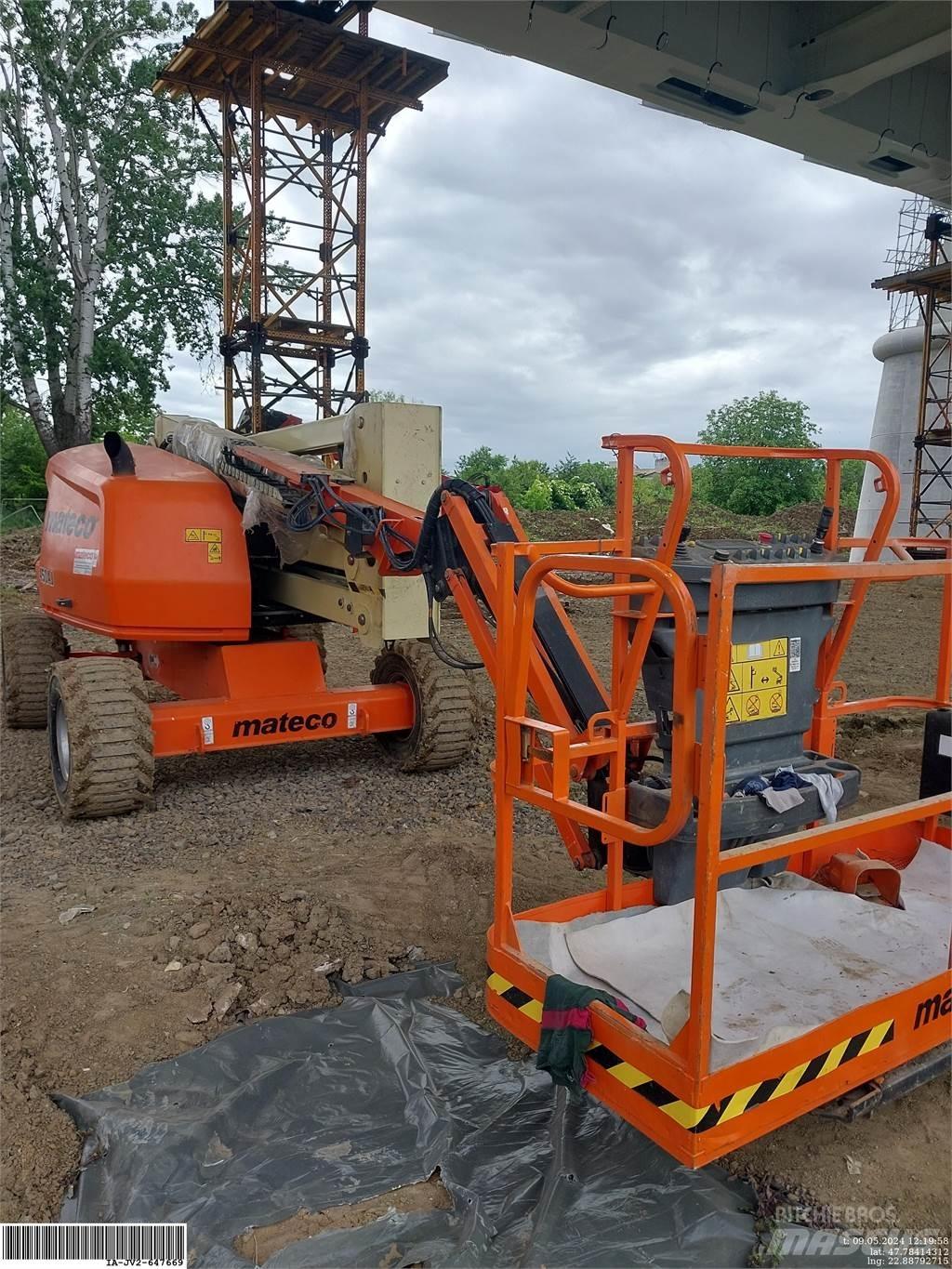 JLG 450AJ Коленчатые подъемники
