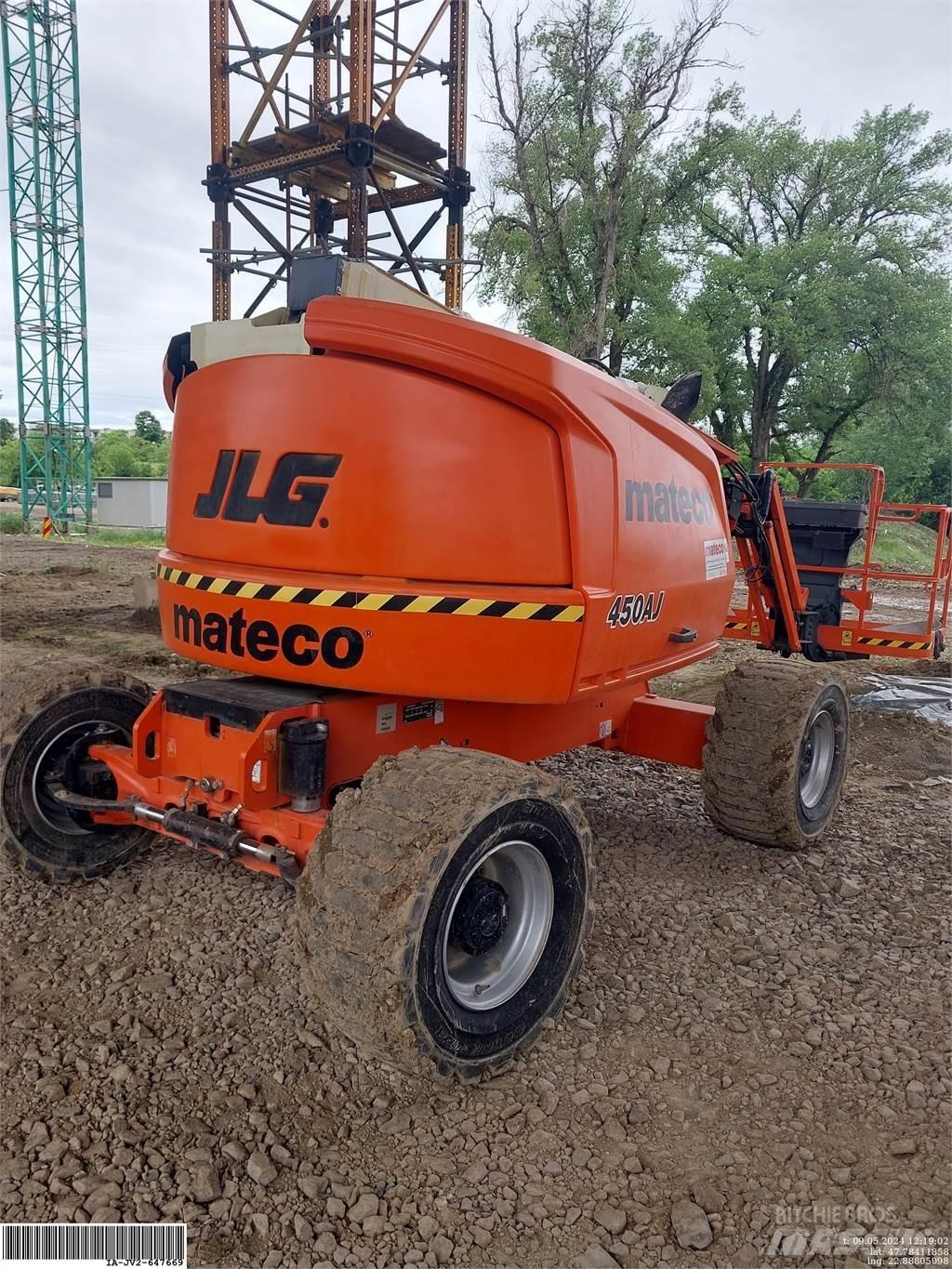 JLG 450AJ Коленчатые подъемники