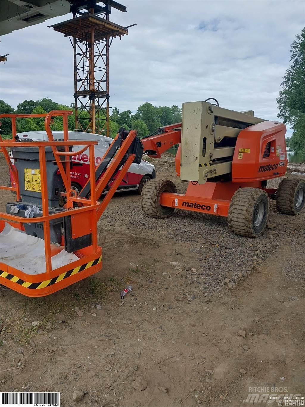 JLG 450AJ Коленчатые подъемники