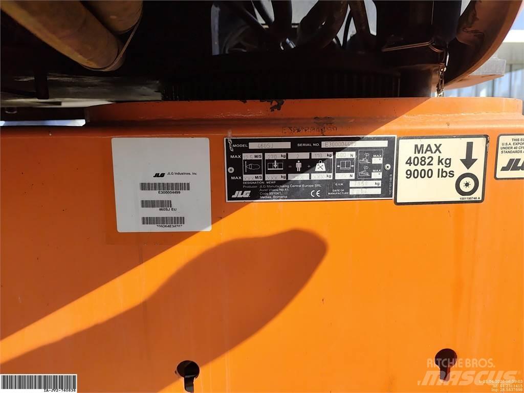 JLG 460SJ Коленчатые подъемники
