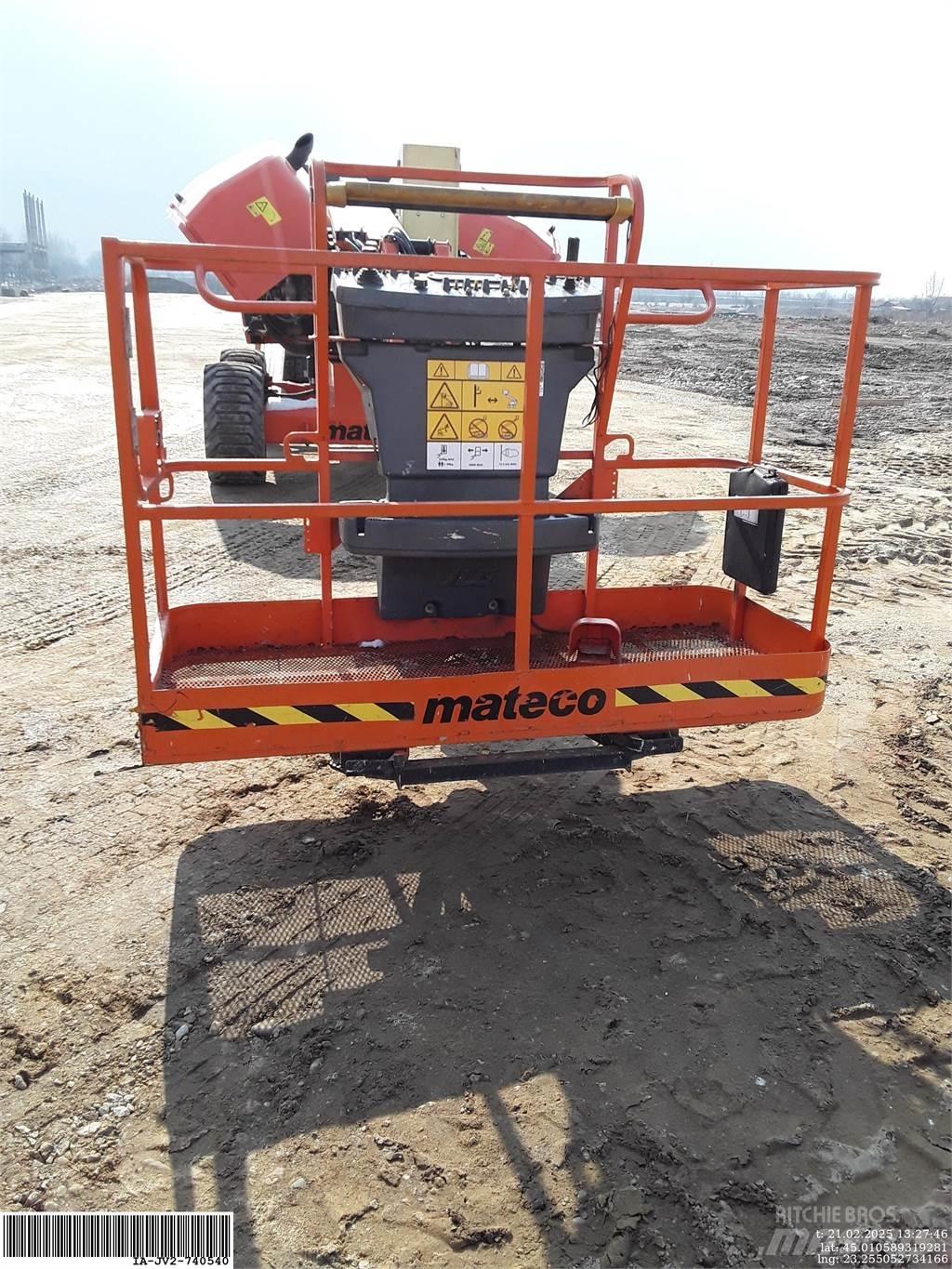 JLG 520AJ Коленчатые подъемники