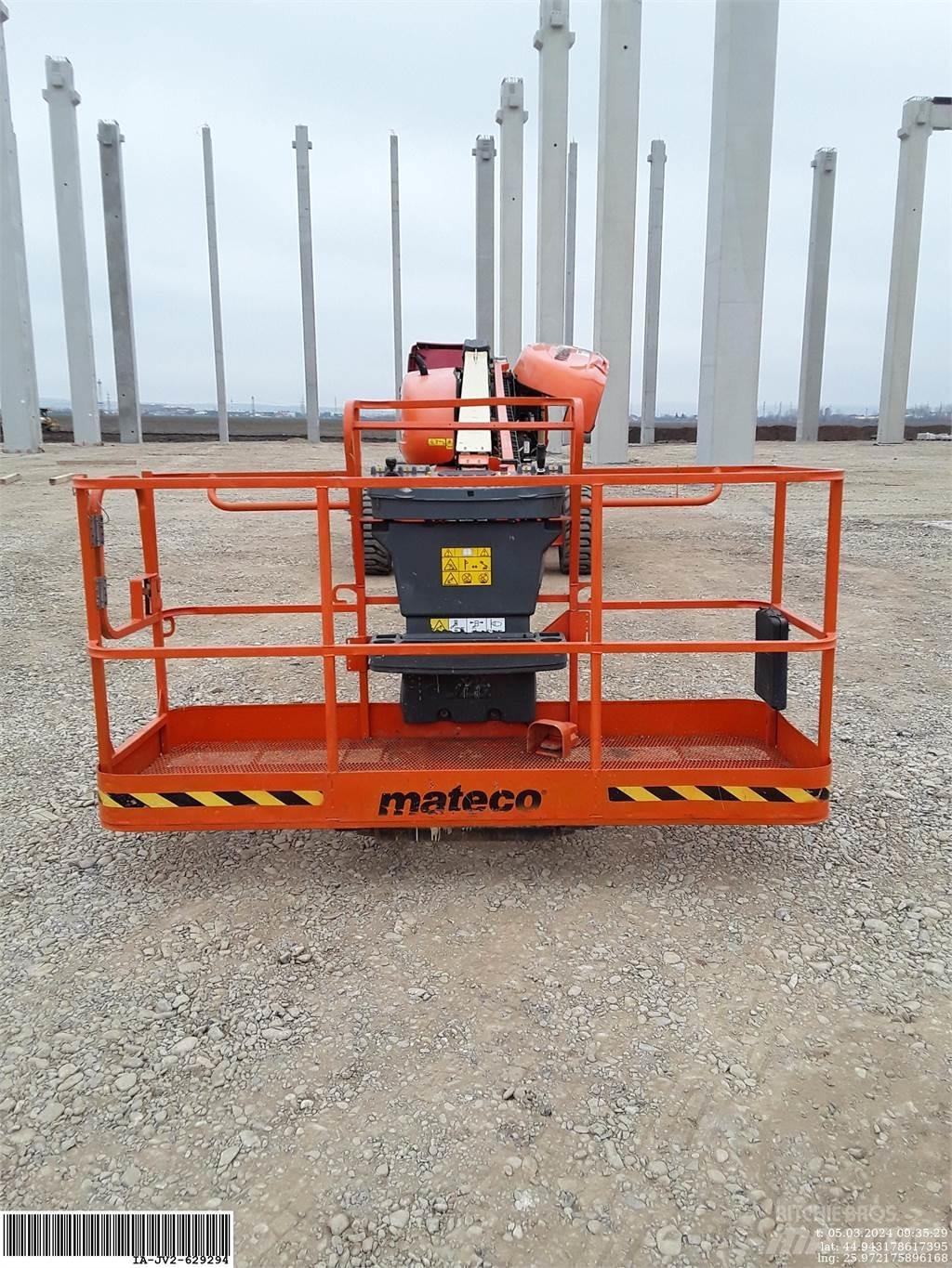 JLG 660SJ Коленчатые подъемники