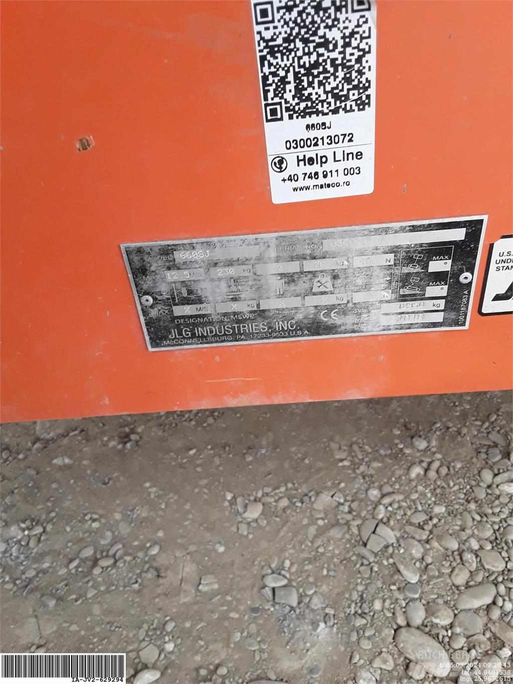 JLG 660SJ Коленчатые подъемники