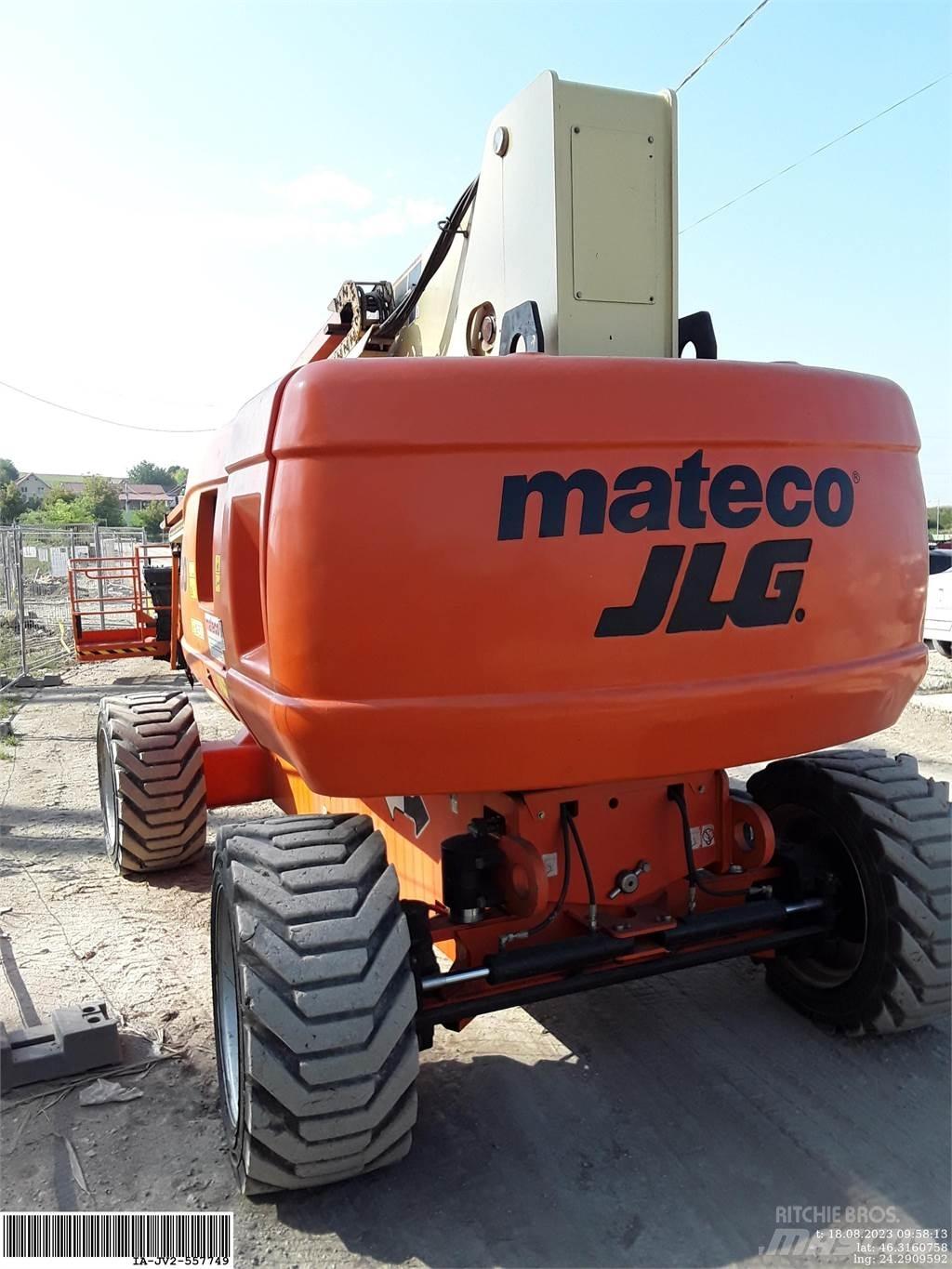 JLG 860SJ Коленчатые подъемники