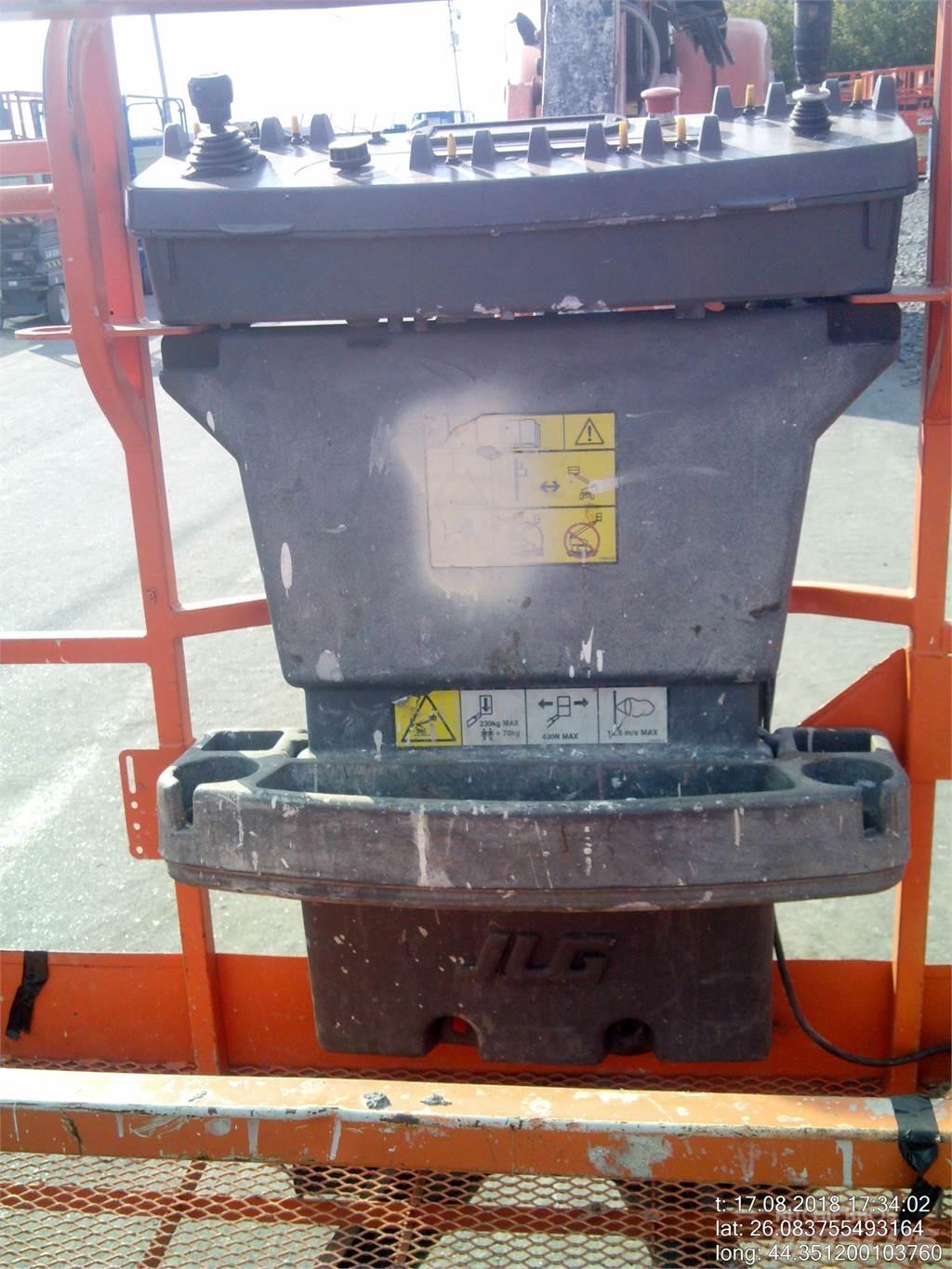 JLG 860SJ Коленчатые подъемники