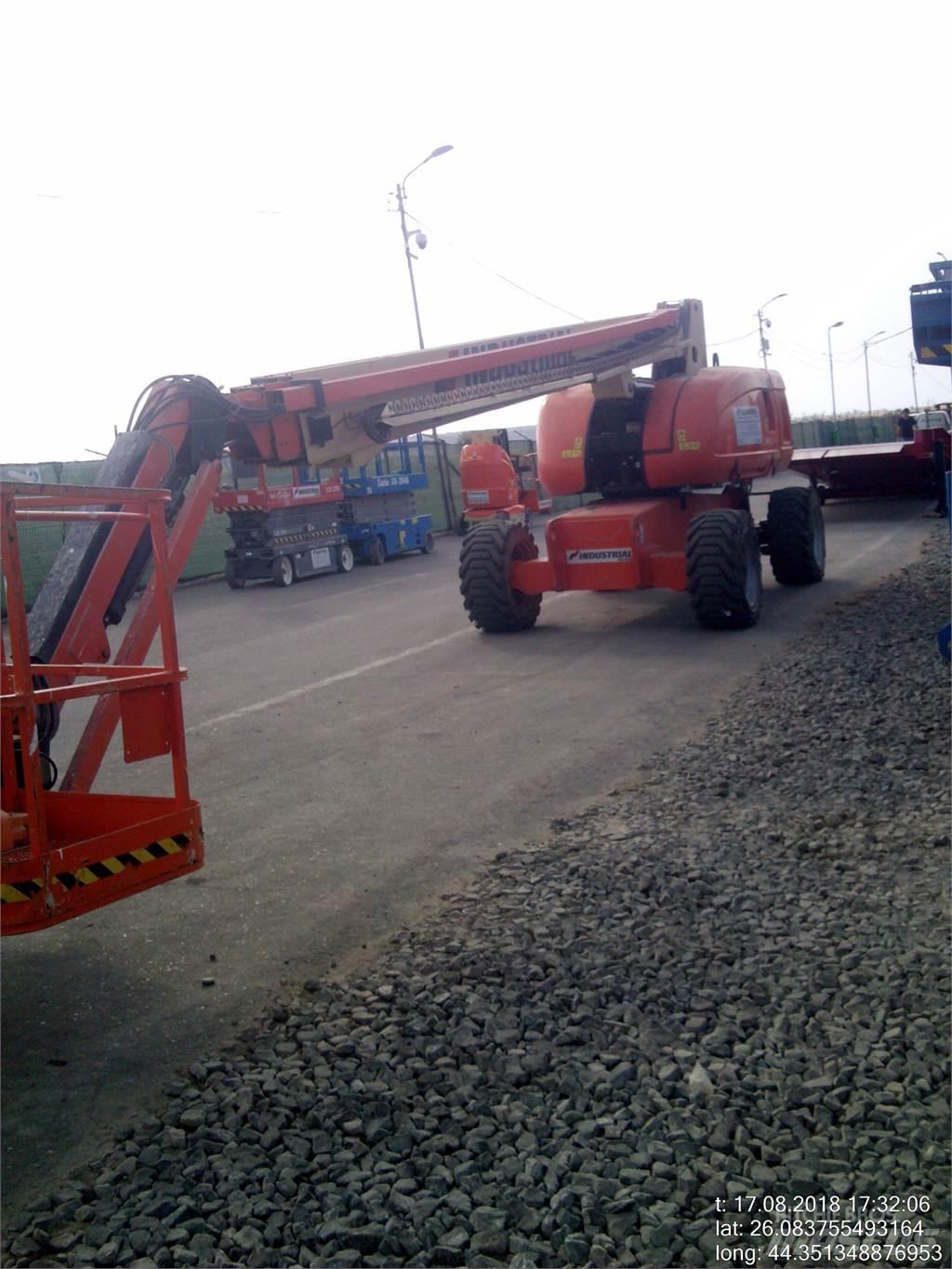 JLG 860SJ Коленчатые подъемники