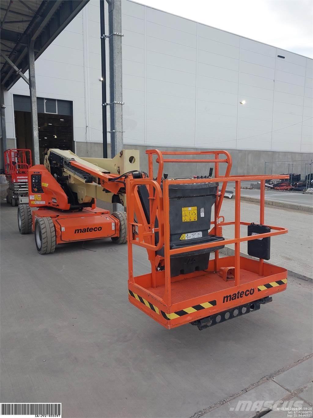 JLG E450AJ Коленчатые подъемники