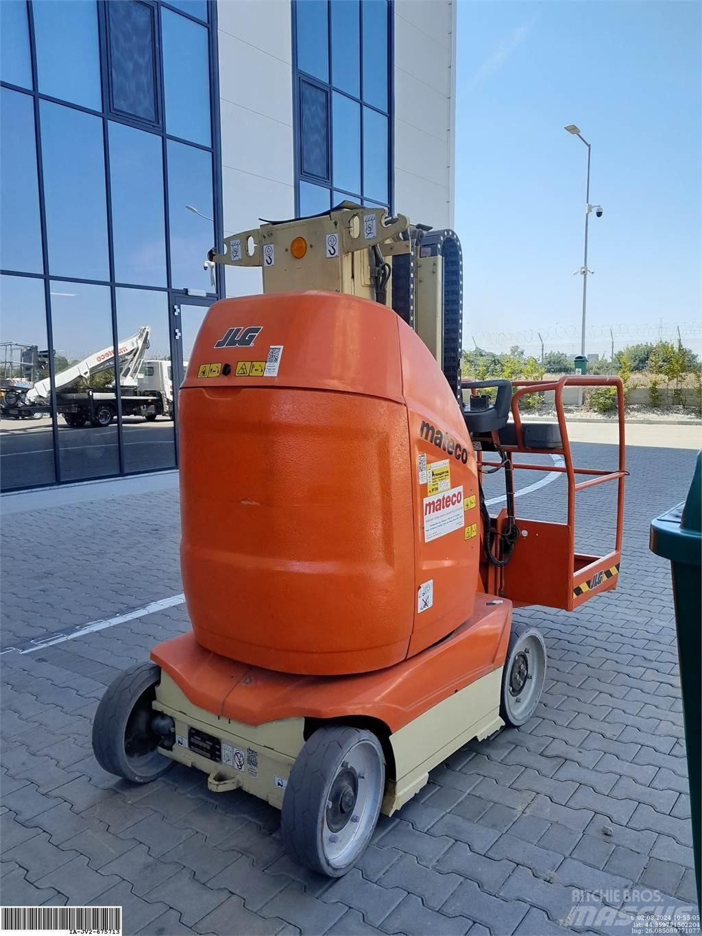 JLG Toucan 10E Вертикальные мачтовые подъемники