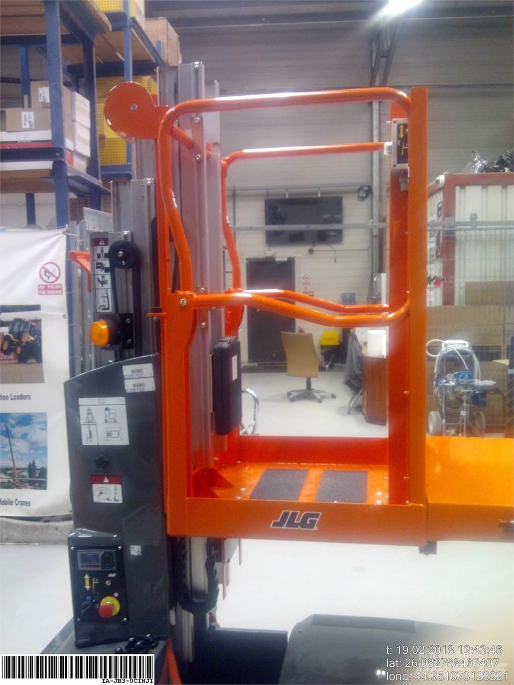 JLG Toucan duo Вертикальные мачтовые подъемники