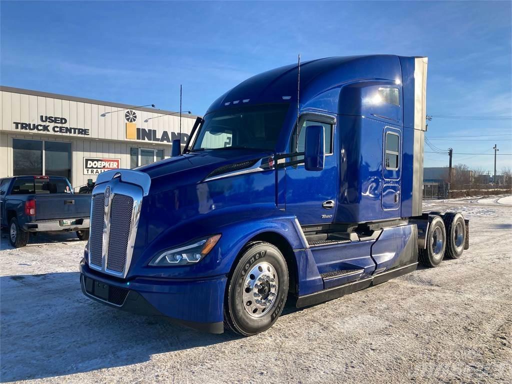 Kenworth T680 Седельные тягачи