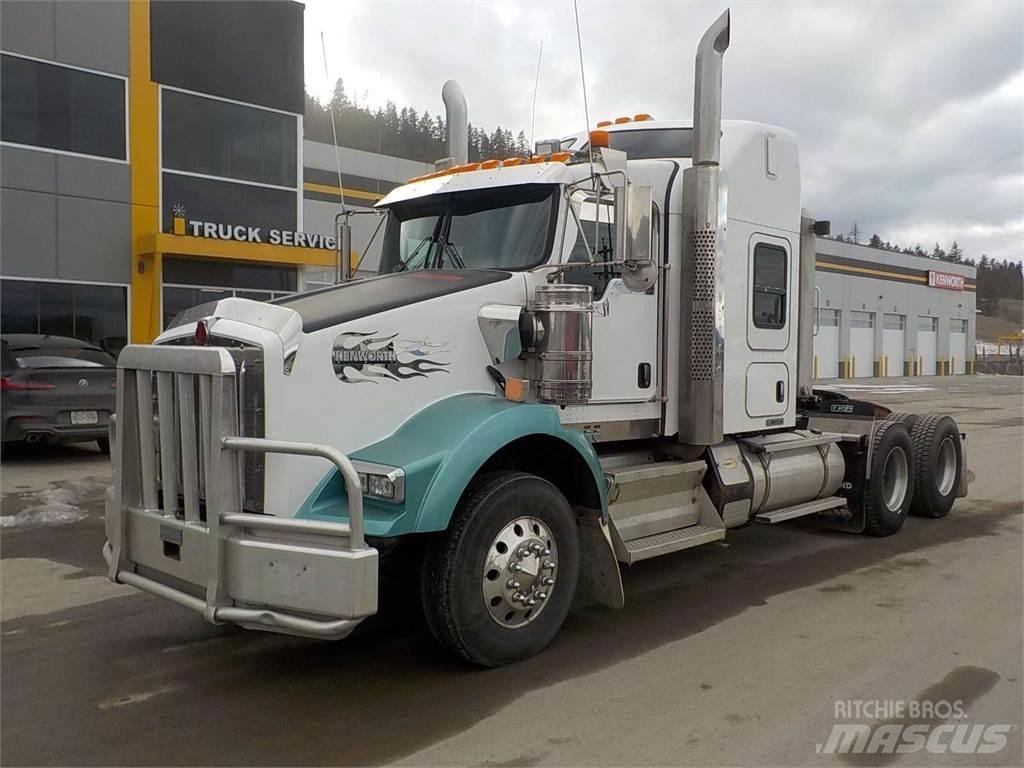 Kenworth T800 Шасси с кабиной
