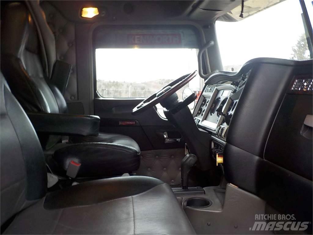 Kenworth T800 Шасси с кабиной