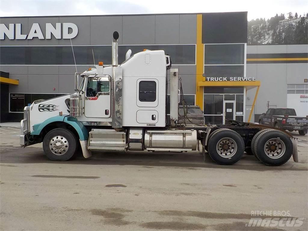 Kenworth T800 Шасси с кабиной