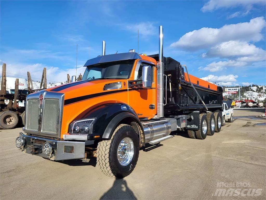 Kenworth T880 Грузовики-Самосвалы