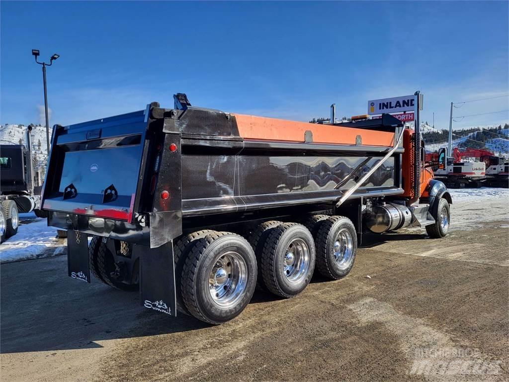 Kenworth T880 Грузовики-Самосвалы