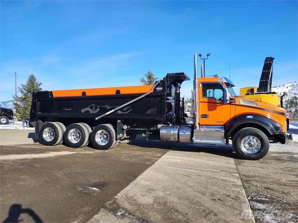 Kenworth T880 Грузовики-Самосвалы