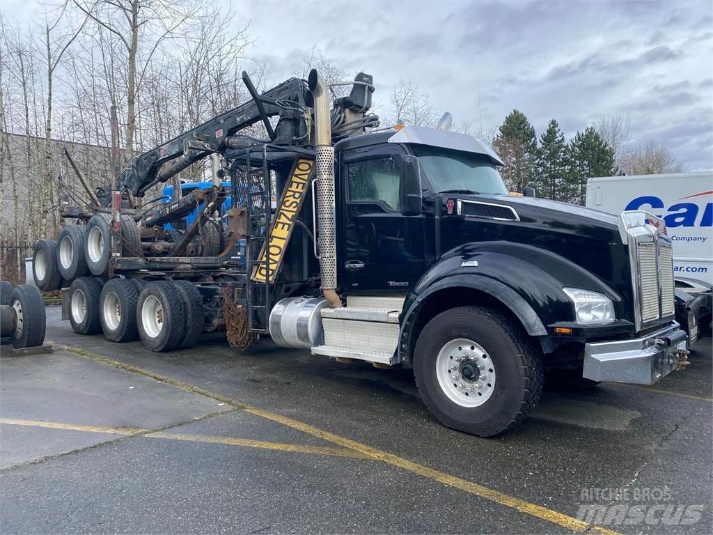 Kenworth T880 Специальные грузовики
