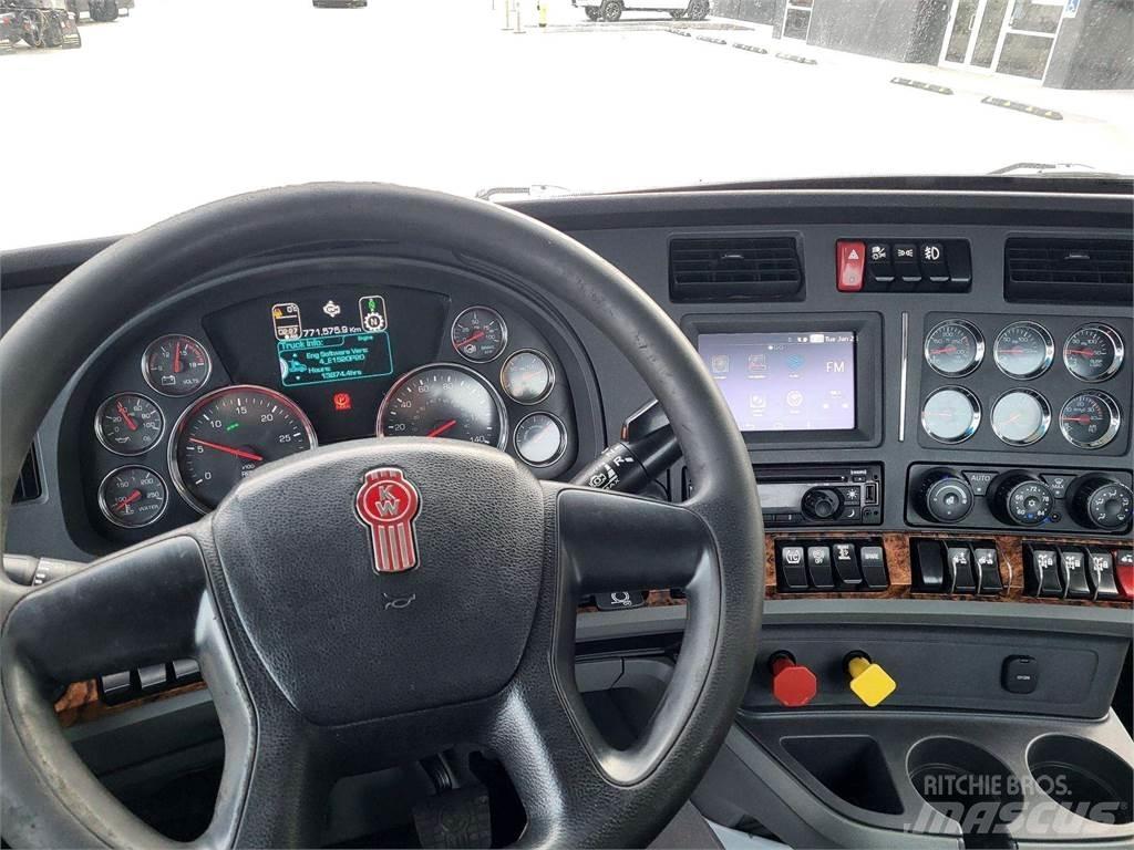 Kenworth T880 Шасси с кабиной