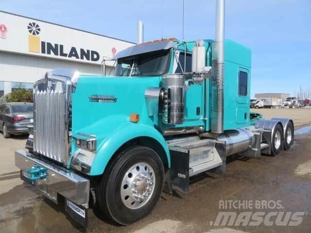 Kenworth W900 Седельные тягачи
