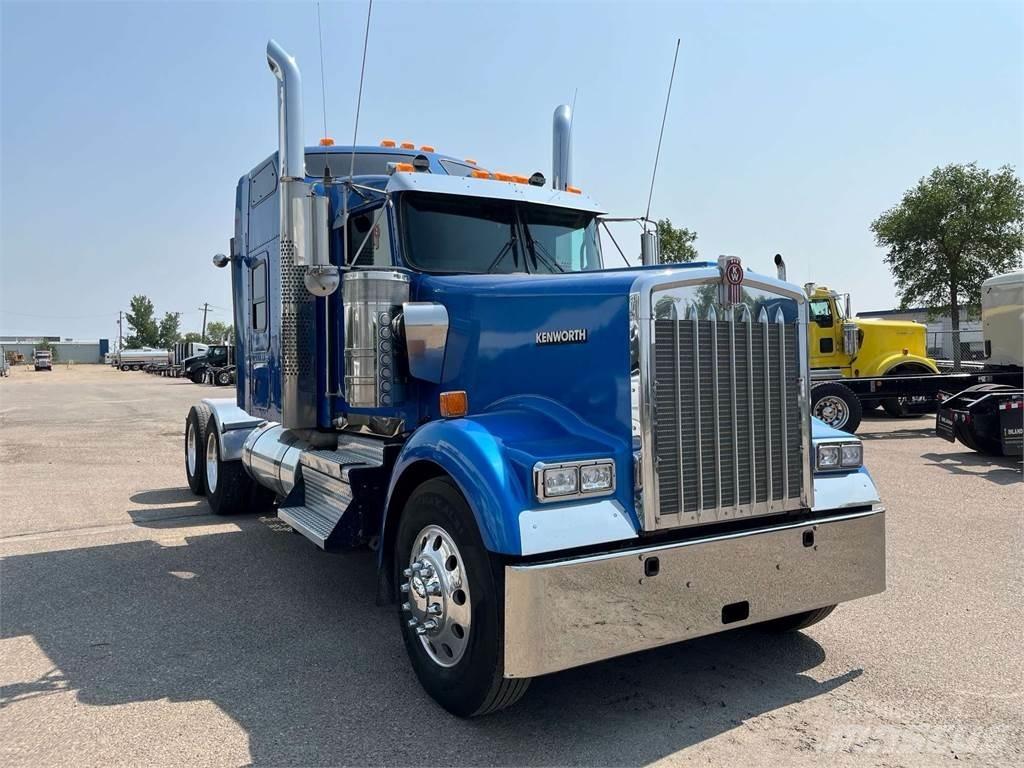 Kenworth W900L Седельные тягачи