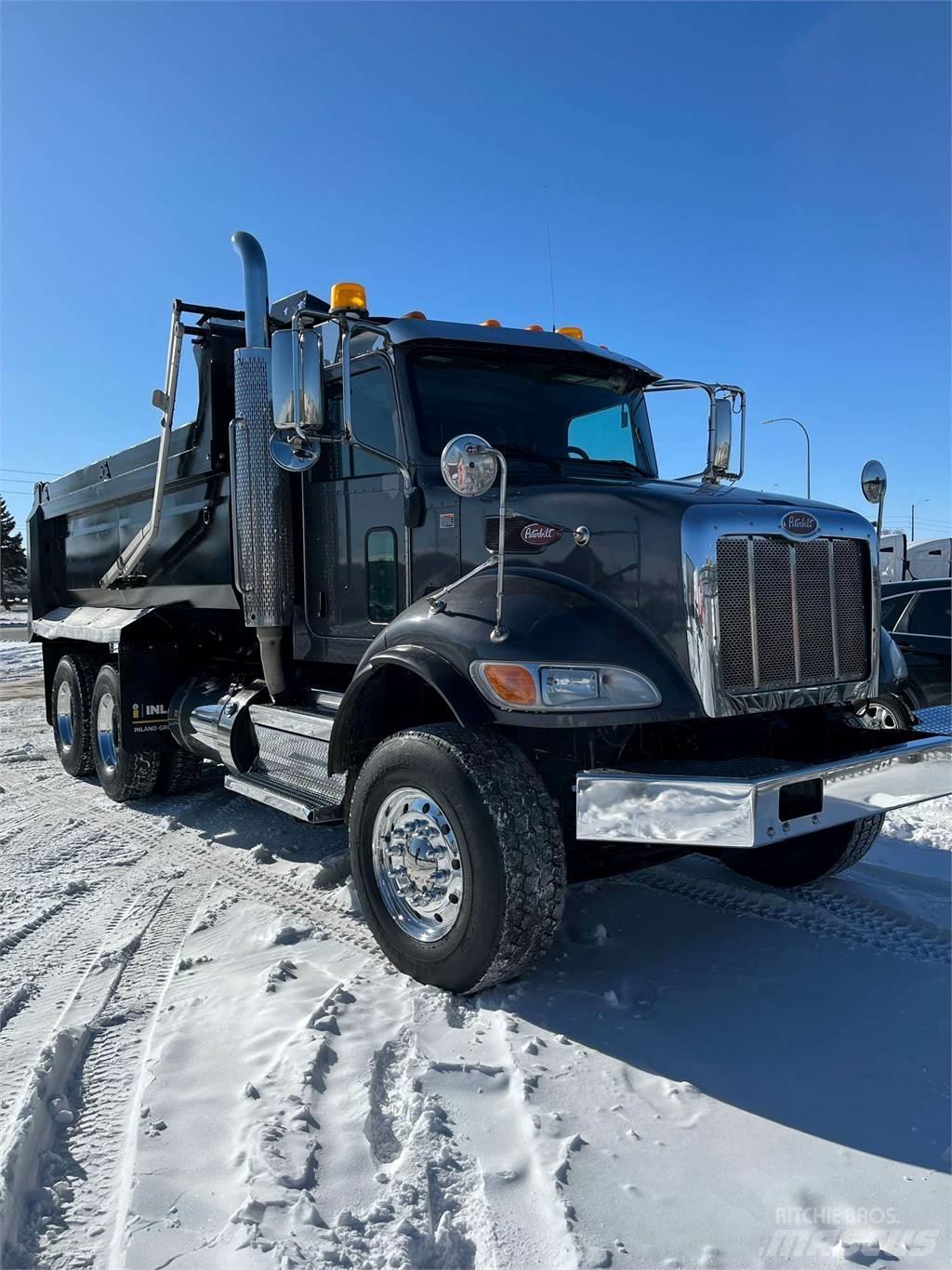 Peterbilt 348 Грузовики-Самосвалы