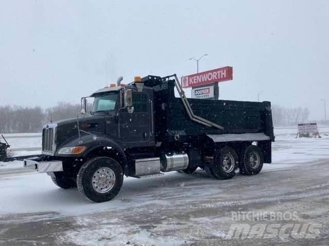 Peterbilt 348 Грузовики-Самосвалы