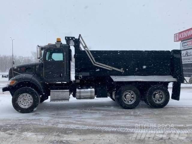 Peterbilt 348 Грузовики-Самосвалы